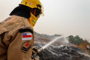 Imagem da notícia - Governo do Amazonas divulga boletim sobre a estiagem no estado, neste domingo