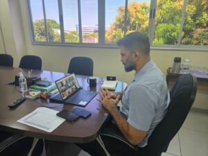 Imagem da notícia - Amazonas discute ações integradas para Amazônia Legal junto ao Ministério do Meio Ambiente