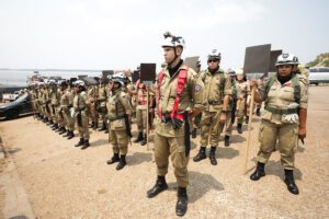 Imagem da notícia - Governo do Amazonas divulga boletim sobre a estiagem no estado, nesta segunda-feira