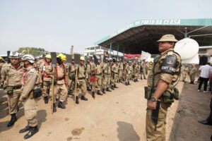 Imagem da notícia - Governo do Amazonas divulga boletim sobre a estiagem no estado, nesta terça-feira