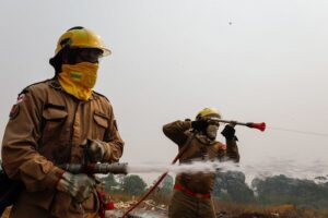 Imagem da notícia - Governo do Amazonas divulga boletim sobre a estiagem no estado, neste domingo