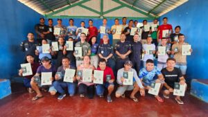 Imagem da notícia - Sema viabiliza formação de 40 aquaviários em quatro Unidades de Conservação