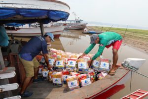Imagem da notícia - Governo do Amazonas divulga boletim sobre a estiagem no estado, neste sábado