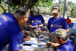 Imagem da notícia - Governo do Amazonas divulga boletim sobre a estiagem no estado, nesta segunda-feira