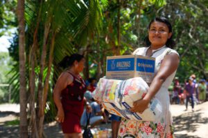 Imagem da notícia - Governo do Amazonas divulga boletim sobre a estiagem no estado, neste domingo
