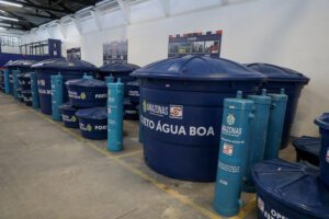 Imagem da notícia - Governo do Amazonas divulga boletim sobre a estiagem no estado, nesta sexta-feira