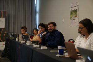 Imagem da notícia - Discussões para manejo integrado da Bacia Hidrográfica do Rio Putumayo-Içá avançam entre países latinos