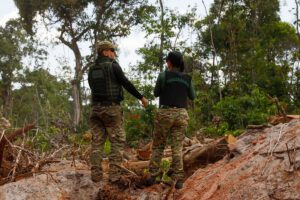 Imagem da notícia - Governo do Amazonas divulga boletim sobre a estiagem no estado, nesta quarta-feira