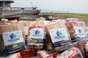 Imagem da notícia - Governo do Amazonas divulga boletim sobre a estiagem no estado, neste sábado