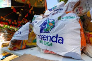 Imagem da notícia - Governo do Amazonas divulga boletim sobre a estiagem no estado, nesta terça-feira