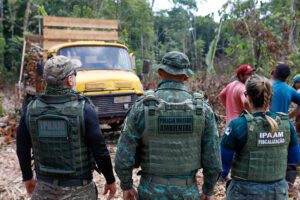 Imagem da notícia - Governo do Amazonas divulga boletim sobre a estiagem no estado, nesta quinta-feira