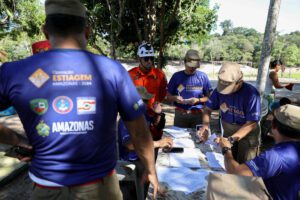 Imagem da notícia - Governo do Amazonas divulga boletim sobre a estiagem no estado, nesta quinta-feira