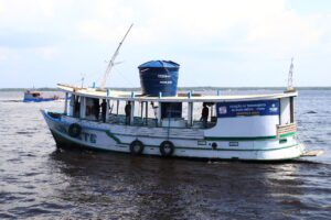 Imagem da notícia - Governo do Amazonas divulga boletim sobre a estiagem no estado, nesta segunda-feira