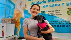 Imagem da notícia - Castramóvel do Governo do Amazonas realiza ação itinerante no bairro Armando Mendes, em Manaus