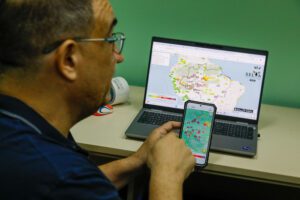 Imagem da notícia - Governo do Amazonas divulga boletim sobre a estiagem no estado, neste sábado