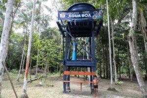 Imagem da notícia - Governo do Amazonas divulga boletim sobre a estiagem no estado, neste sábado