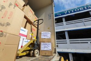 Imagem da notícia - Governo do Amazonas divulga boletim sobre a estiagem no estado, nesta terça-feira