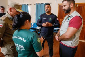 Imagem da notícia - Governo do Amazonas divulga boletim sobre a estiagem no estado, neste sábado