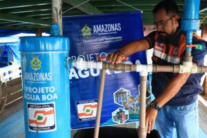 Imagem da notícia - Governo do Amazonas divulga boletim sobre a estiagem no estado, nesta segunda-feira
