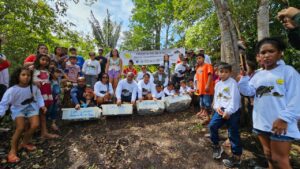Imagem da notícia - Moradores da RDS Igapó-Açu celebram aumento da população de quelônios com projeto de conservação
