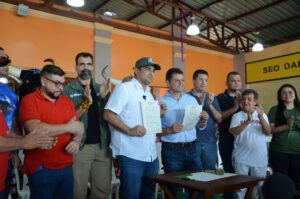 Imagem da notícia - Governo do Amazonas lança Mutirão de Retificação do Cadastro Ambiental Rural 2025 em Parintins