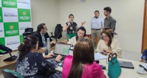 Imagem da notícia - Sema e Ipaam recebem comitiva do Banco Mundial para apoio na implementação do PCCR