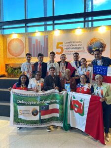 Imagem da notícia - Amazonas participa da 5ª Conferência Nacional do Meio Ambiente com 65 delegados e 20 propostas ambientais