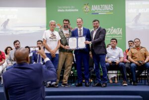 Imagem da notícia - Governo do Amazonas inicia parcerias para projetos de carbono nos Parques Estaduais Sucunduri e Matupiri