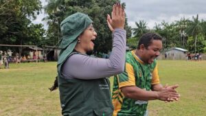 Imagem da notícia - Torneio de futebol em Unidade de Conservação inova ao converter penalidades em mudas de árvores