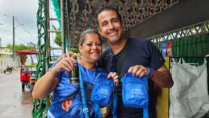 Imagem da notícia - Festival de Parintins 2025: Espaço Sustentável mobiliza moradores e turistas pela reciclagem