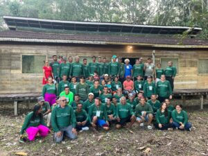 Imagem da notícia - Sema Amazonas reforça proteção de quelônios com capacitação de monitores no Médio Juruá