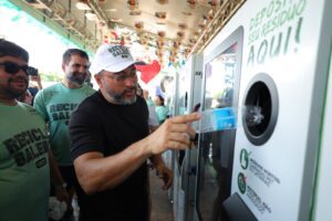 Imagem da notícia - Governador Wilson Lima destaca importância do ‘Recicla, Galera’ para avanço na destinação de resíduos sólidos em Parintins