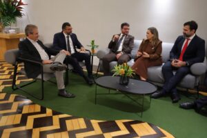 Imagem da notícia - Governador Wilson Lima afirma que COP em Belém será importante para mostrar ao mundo as prioridades da Amazônia