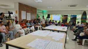 Imagem da notícia - Sema Amazonas participa da Semana da Reserva da Biosfera da Amazônia Central para construir Plano de Ação Nacional