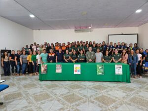 Imagem da notícia - Sema Amazonas promove capacitação ambiental para professores e técnicos ambientais em Jutaí