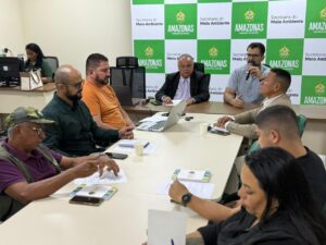 Imagem da notícia - Sema sedia 31ª Reunião Ordinária do Fórum Permanente das Secretarias Municipais do Meio Ambiente
