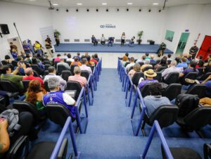 Imagem da notícia - Workshop de Mobilização marca início da construção participativa do Plano de Bacia Hidrográfica do Rio Tarumã-Açu