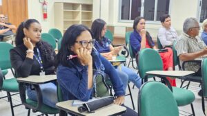 Imagem da notícia - Sema e Ipaam promovem curso sobre outorga e gestão de recursos hídricos para fortalecer a governança das águas no Amazonas