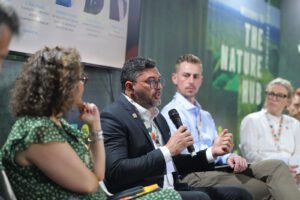 Imagem da notícia - Governador Wilson Lima destaca ações concretas do Amazonas para redução de emissões em painel global da COP30