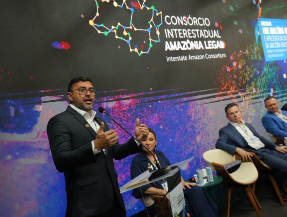 Governador Wilson Lima defende agenda climática global conectada à realidade da Amazônia na abertura da COP30