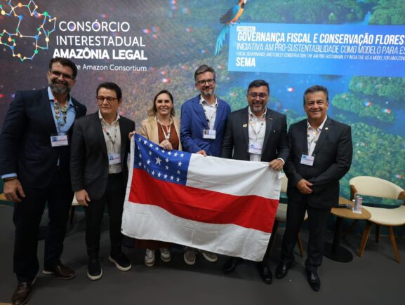 Governo do Amazonas apresenta nova parceria com Banco Mundial para atrelar financiamento a metas ambientais
