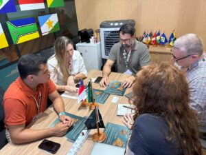 Imagem da notícia - Amazonas avança em agenda de negociações bilaterais na COP30 para ampliar iniciativas ambientais