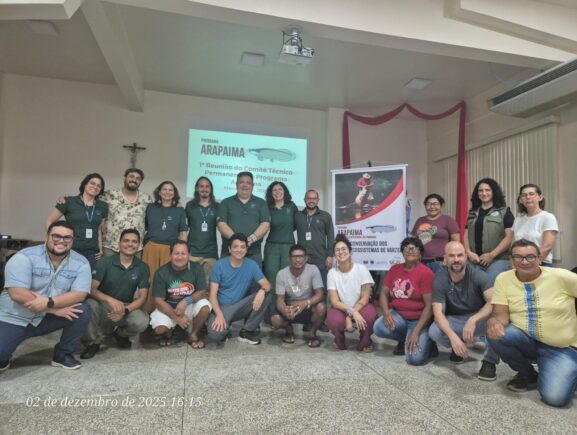 Sema Amazonas integra Comitê Técnico do Programa Arapaima e participa de reunião inaugural em Manaus