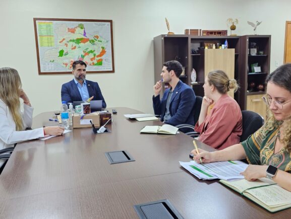 Sema Amazonas recebe reconhecimento da Embaixada da Irlanda por queda no desmatamento e nas queimadas