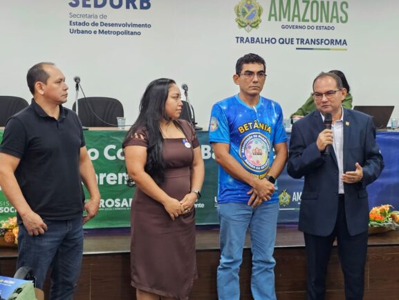 Eleição da diretoria da Comitê de Bacia Hidrográfica do Igarapé do Quarenta marca início …