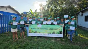 Atualização e credenciamento de Agentes Ambientais Voluntários fortalecem atuação comunit…