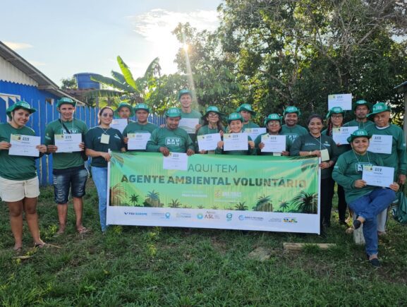 Atualização e credenciamento de Agentes Ambientais Voluntários fortalecem atuação comunit…