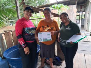 Sema mobiliza comunidades para formação de Agentes Ambientais Voluntários na RDS Uatumã