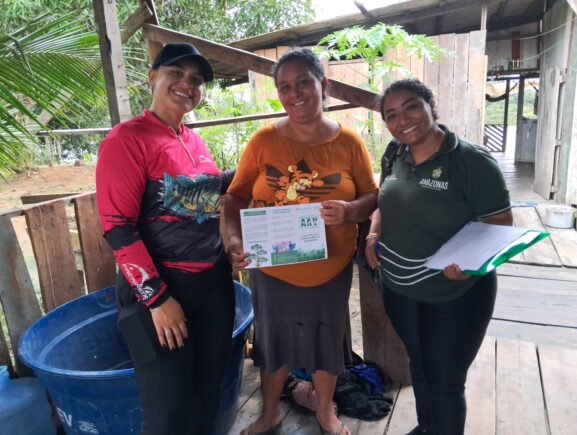 Sema mobiliza comunidades para formação de Agentes Ambientais Voluntários na RDS Uatumã