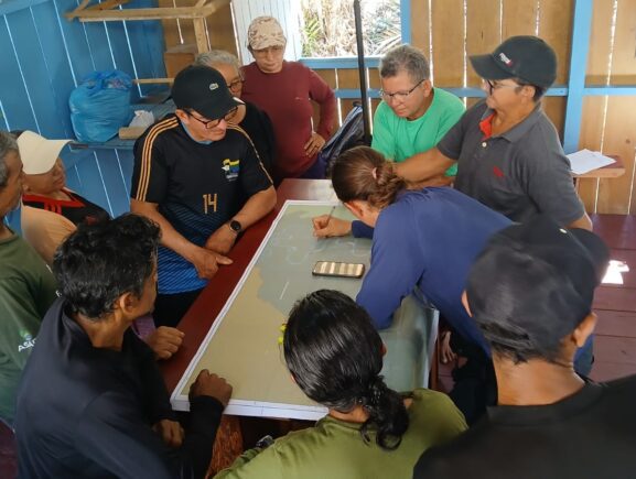 Atualização do Plano de Gestão da Resex Canutama avança com diagnóstico de campo e partic…